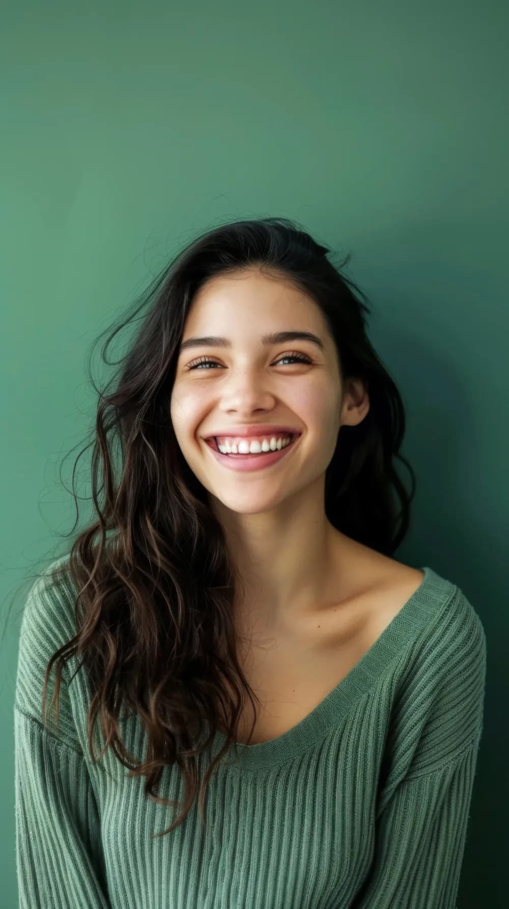 A natural smile restored with composite bonding in St. Albert